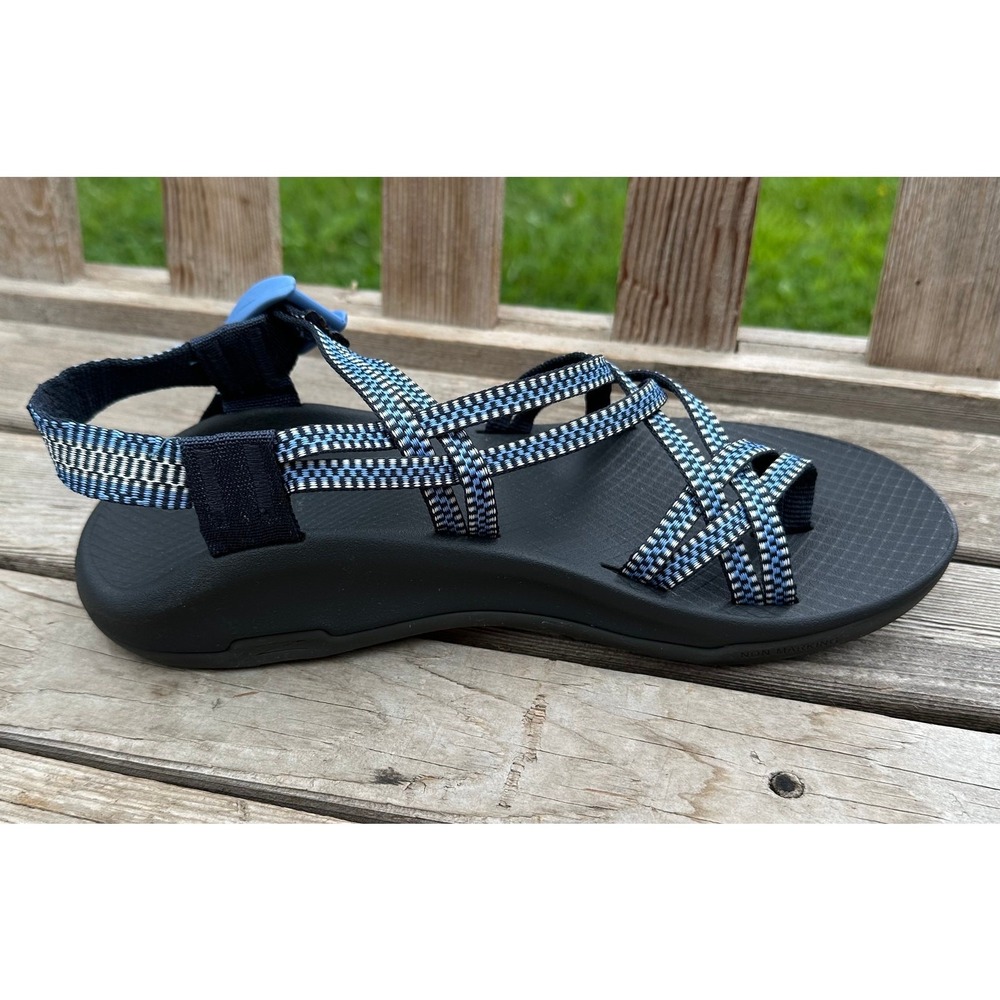 Chaco Women's Z Eddy X2 Eclipse Blue Sandals sz 9 (S2068) - Picture 3 of 9